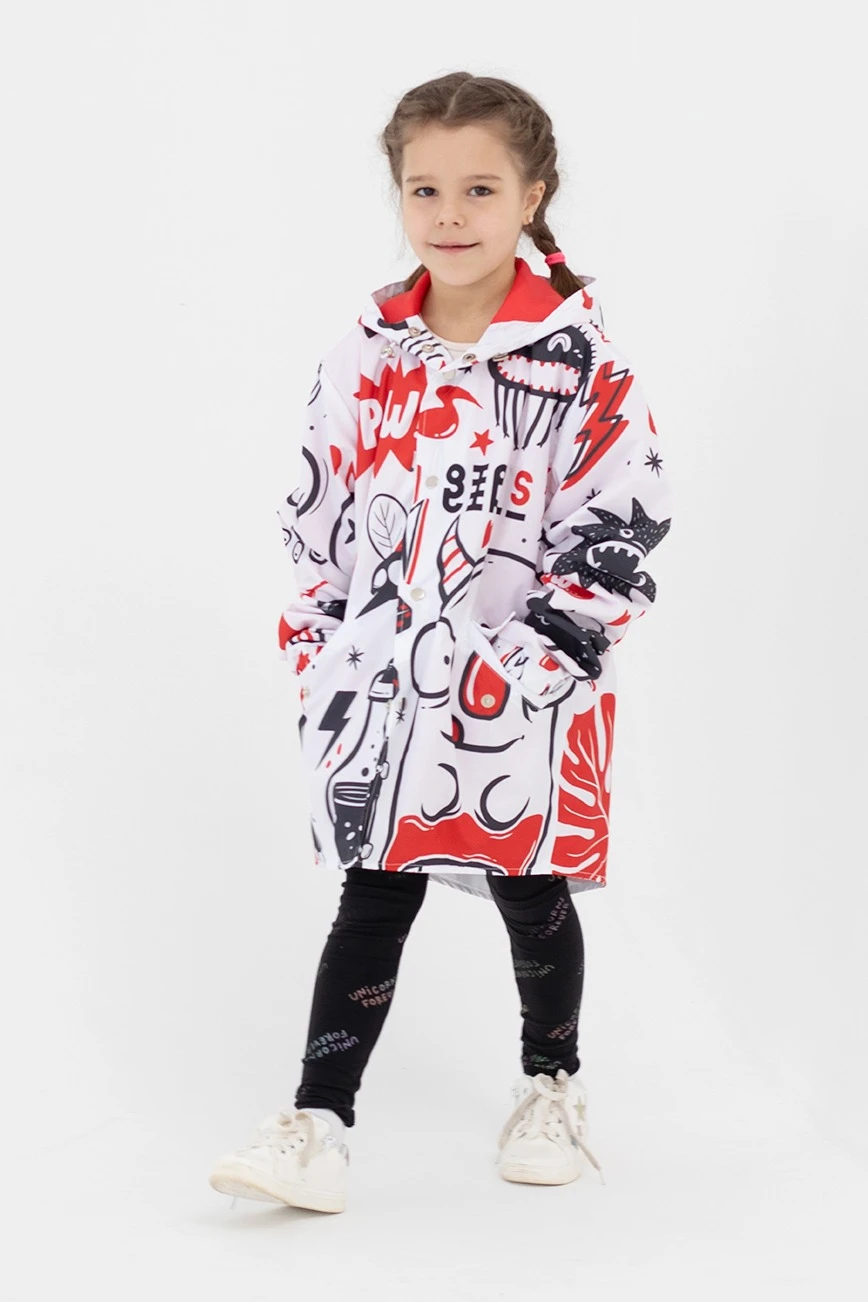 Ветровка Энерджи детская с полной запечаткой#4