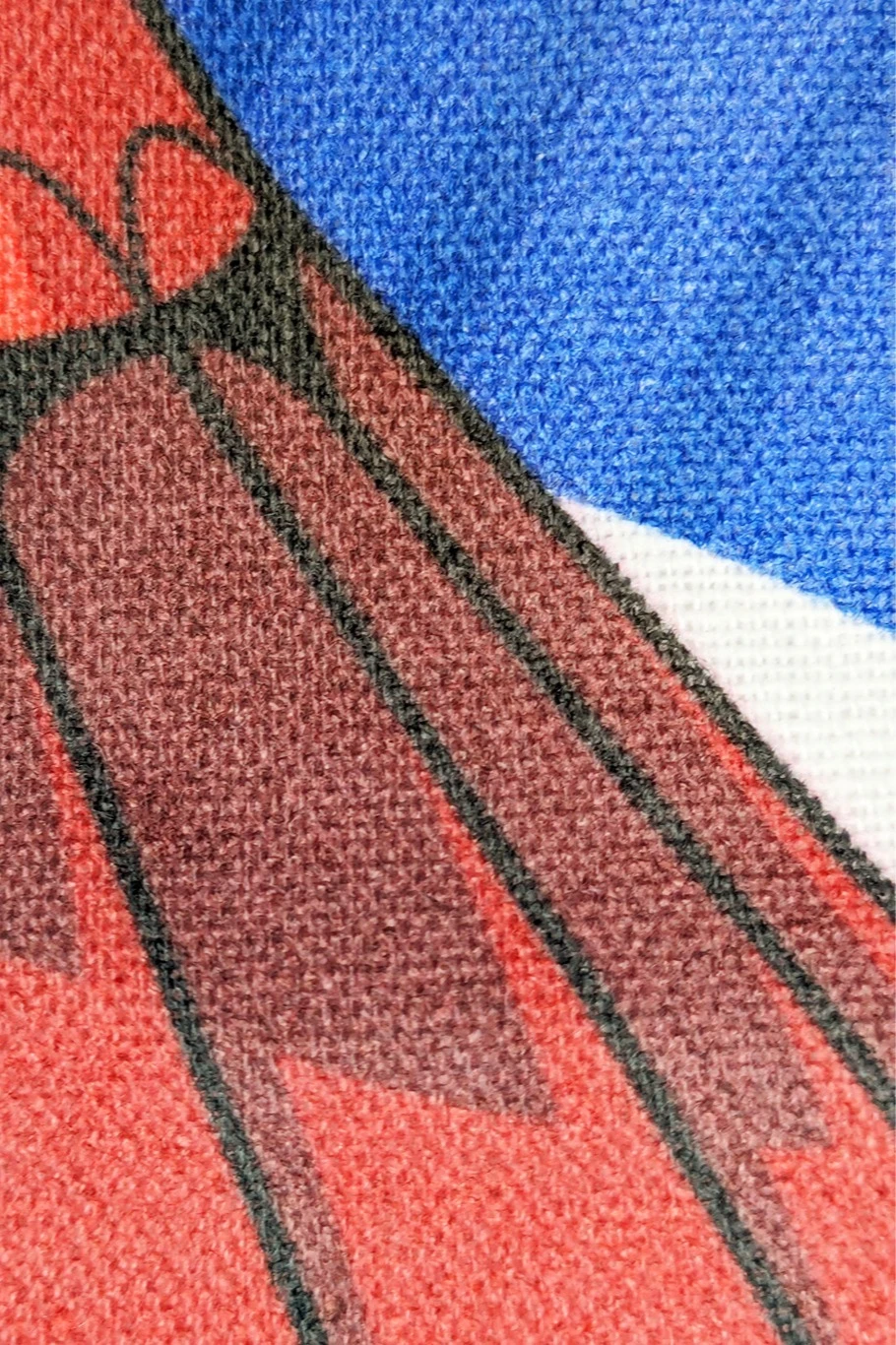 Сумка Айрис из льна 30х40 см, печать с одной стороны "Music"#1