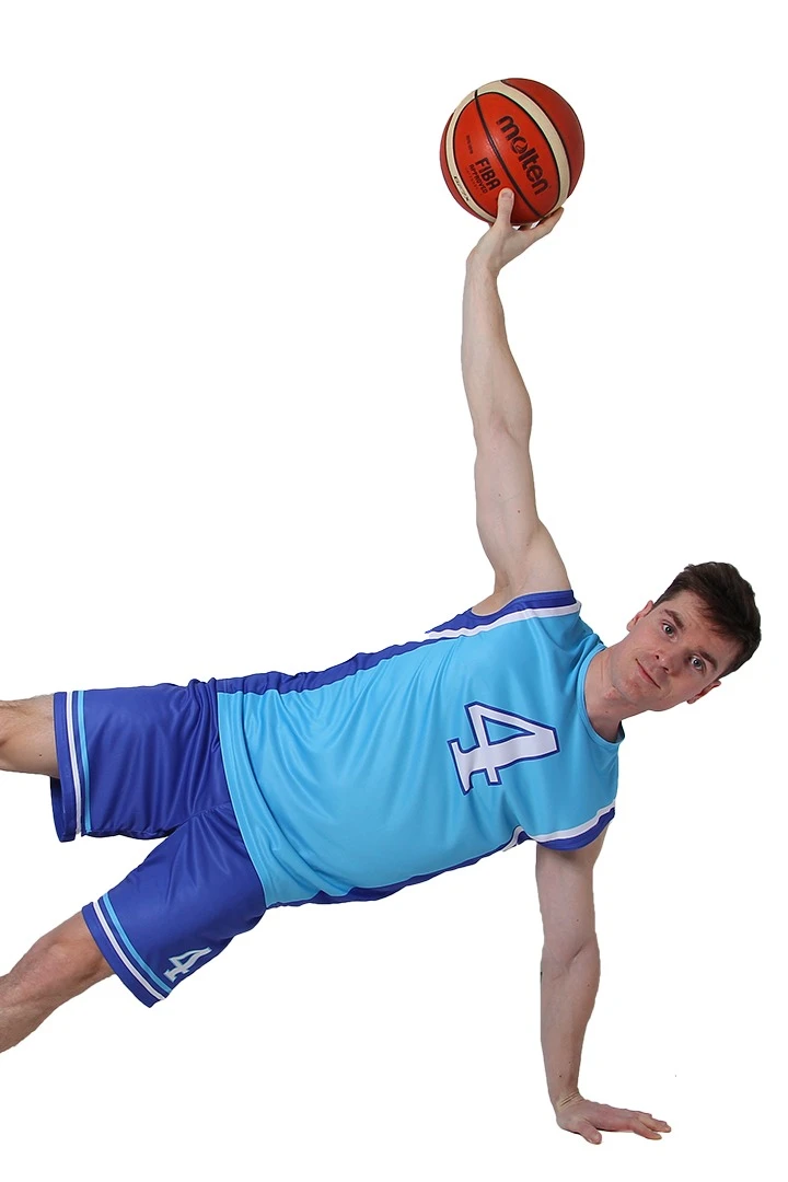 Баскетбольная форма Рассел мужская с полной запечаткой "ELLIS"#1