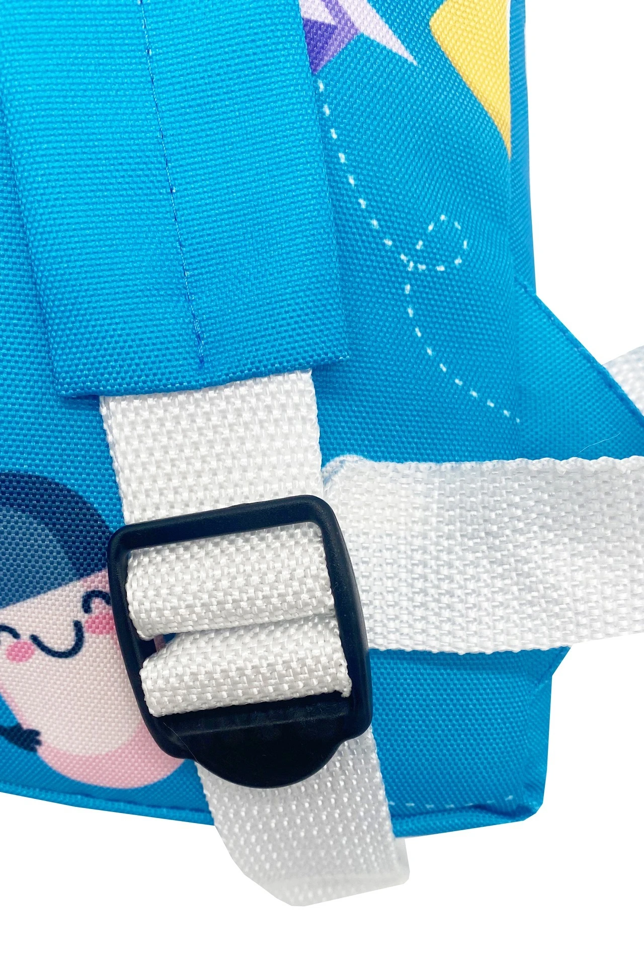 Рюкзак детский Дуо мягкой формы 25х33х7 см, с полной запечаткой "School supplies"#3