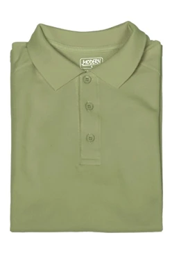 Купить поло Престиж унисекс (Modern) песочную