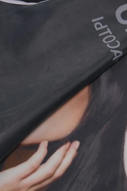 Накидка Флай 67х82 см, с полной запечаткой "Vip Hairs"#1