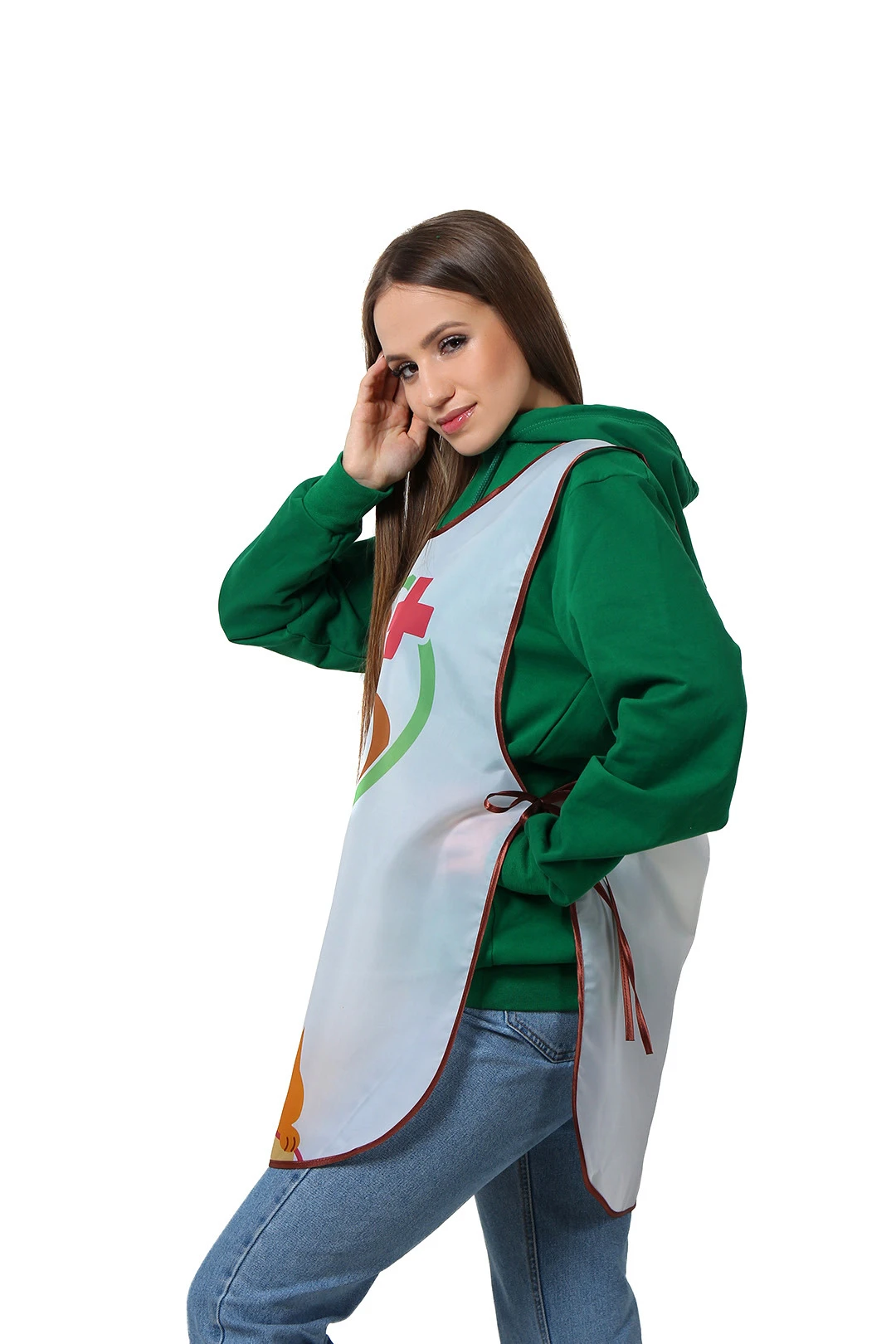 Накидка Флай 54х82 см, с полной запечаткой "VetCare"#3