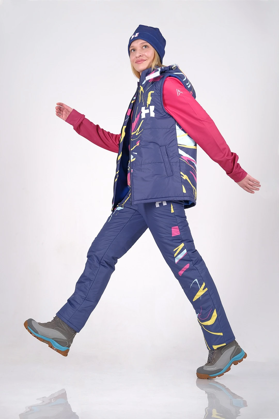 Купить костюм Маден унисекс, с полной запечаткой "Plosion"