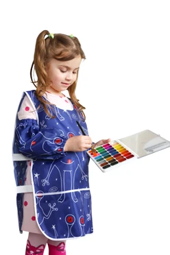 Фартук Снуппи 39х66 см с нарукавниками детский с полной запечаткой#1