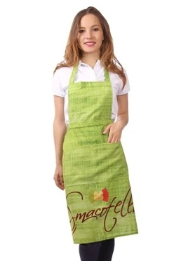 Купить фартук Эспрессо с полной запечаткой из габардина