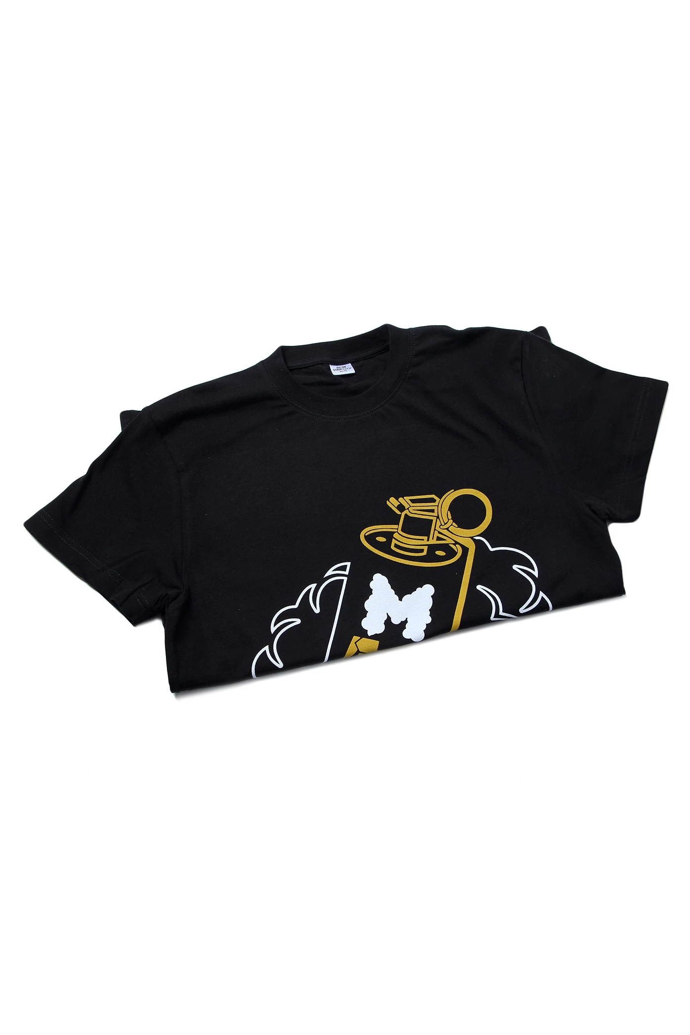 Футболка Степ унисекс однотонная "М18"#1 Футболка Степ унисекс однотонная "М18"#1