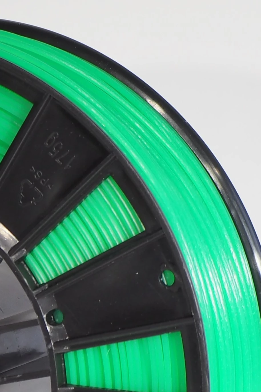 Купить пластик PLA 1,75 мм, 880 гр, зеленый