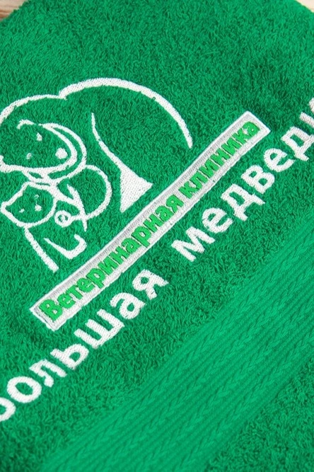 Купить полотенце махровое 70х140 см "Медведица"