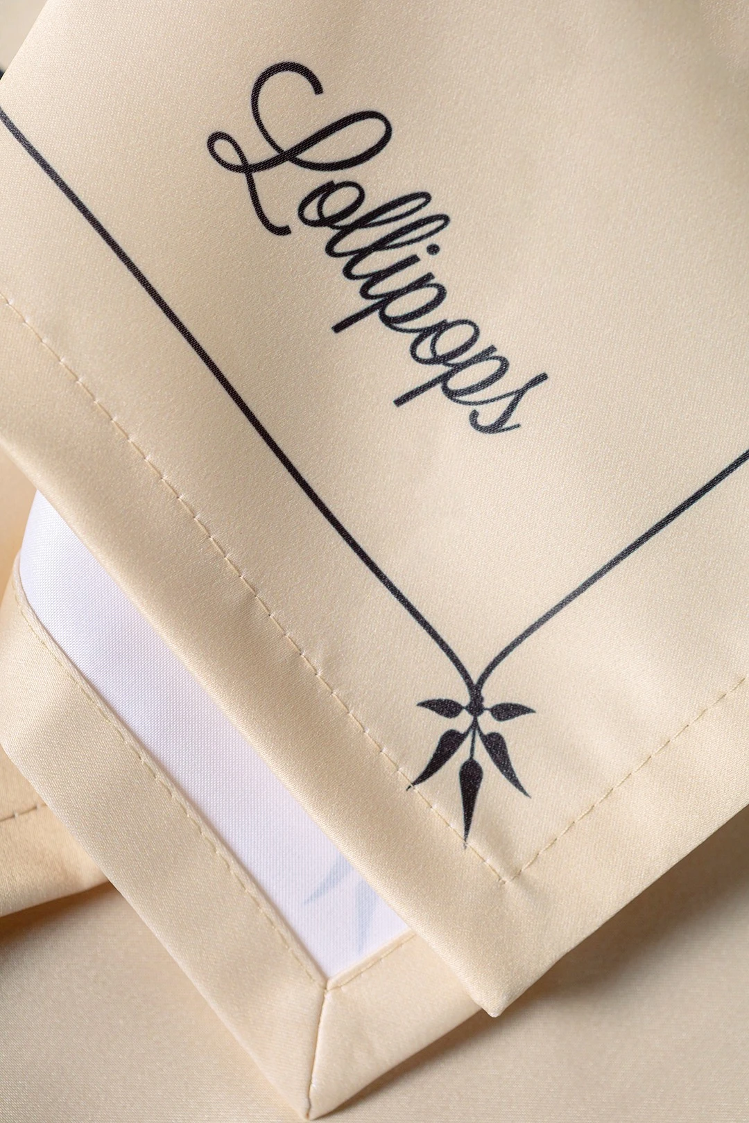 Салфетка квадратная 40х40 см, с полной запечаткой (полиэстер)#5