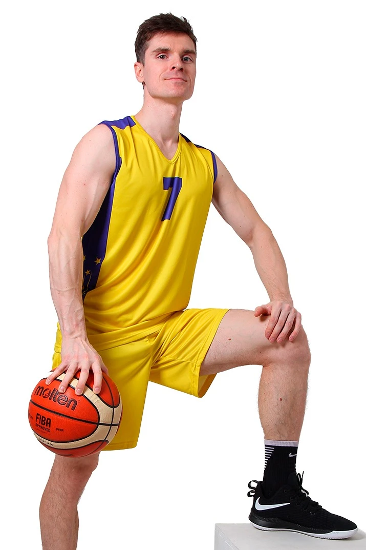 Баскетбольная форма Рассел мужская с полной запечаткой "MCDONALD"#4 Баскетбольная форма Рассел мужская с полной запечаткой "MCDONALD"#4