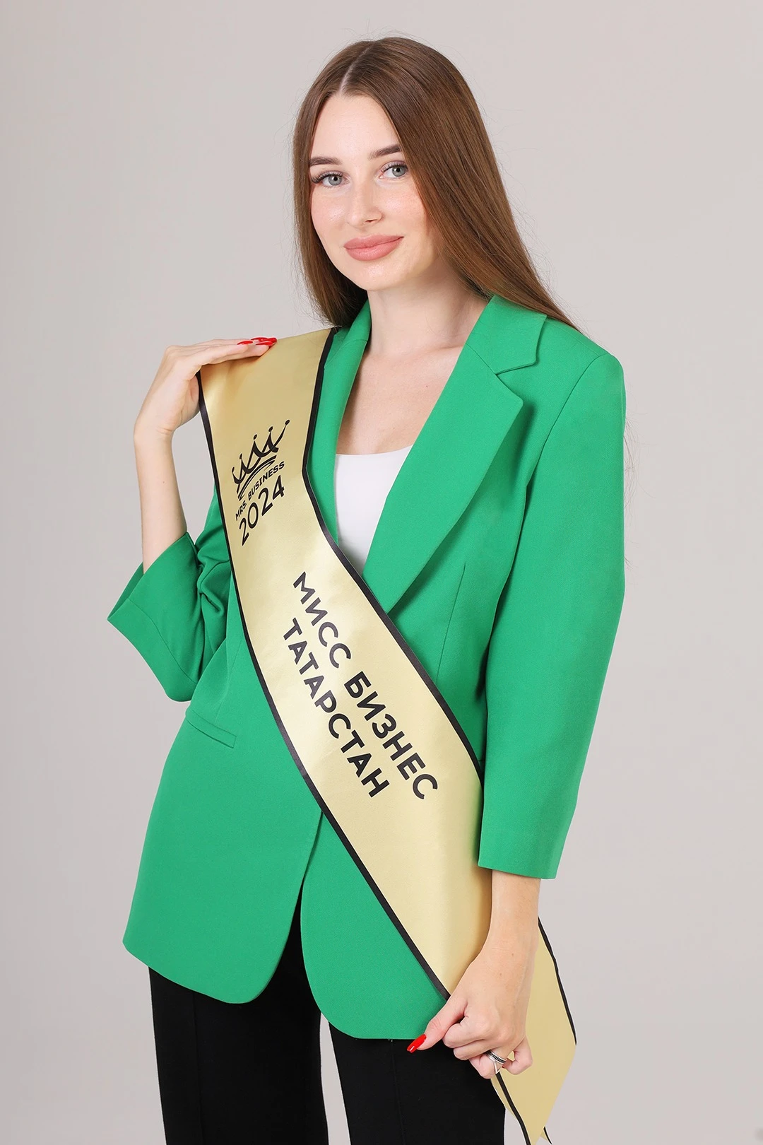 Купить ленту нагрудную с полноцветной печатью 15х200 см