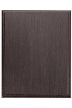 Купить плакетку 20х25 см без нанесения (профиль О), венге