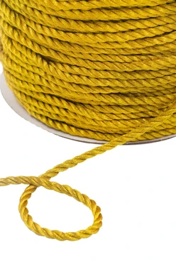 Шнур витой 100% ПЭ, 5 мм#2