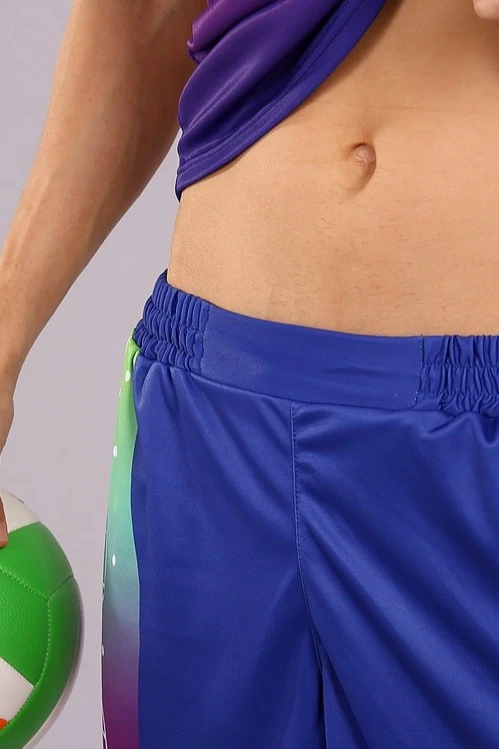 Волейбольная форма Изи мужская с полной запечаткой "CAMERON 11"#6 Волейбольная форма Изи мужская с полной запечаткой "CAMERON 11"#6