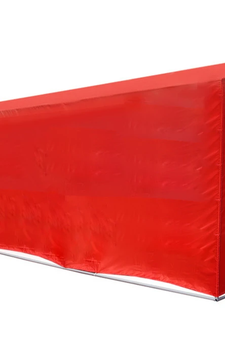 Тент с козырьком 2х6 м, однотонный#7