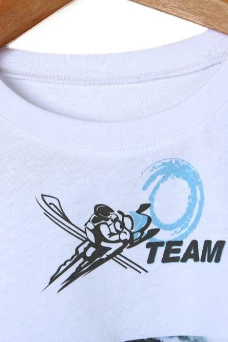 Футболка Степ унисекс однотонная "Team Ridder"#4