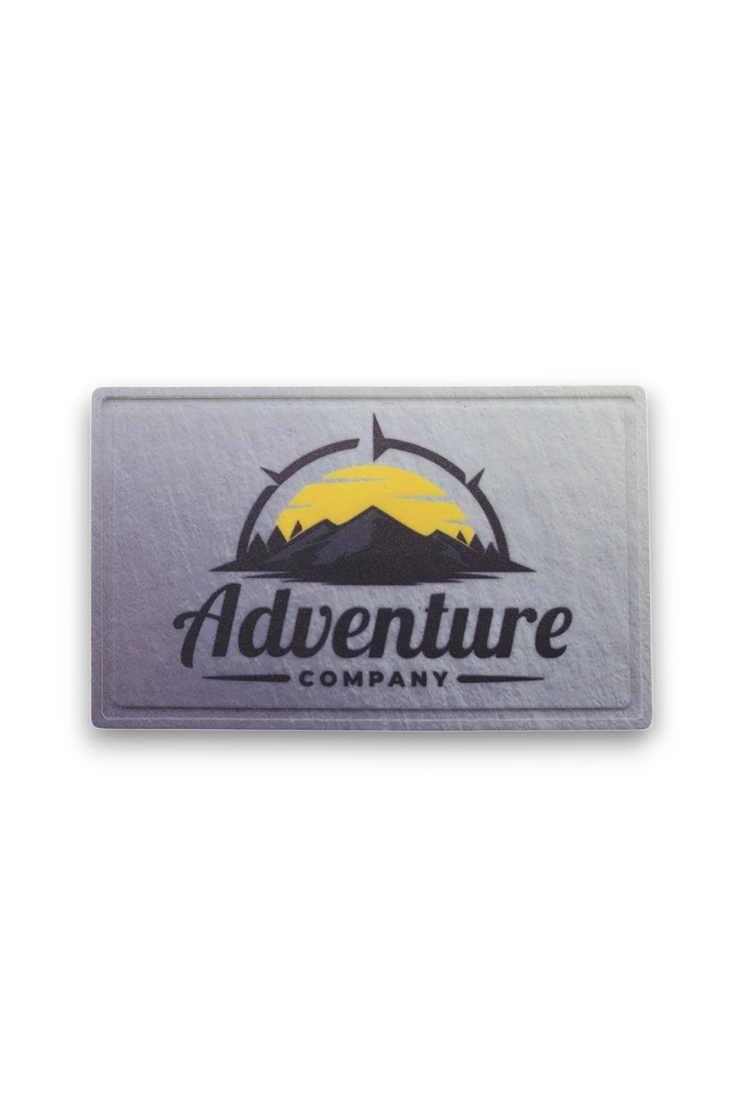 Купить шеврон ПВХ Прямоугольник под УФ нанесение 5х8 см "Adventure" Купить шеврон ПВХ Прямоугольник под УФ нанесение 5х8 см "Adventure"