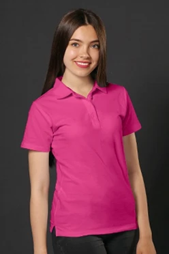 Купить футболку поло Нэкст женскую розовую