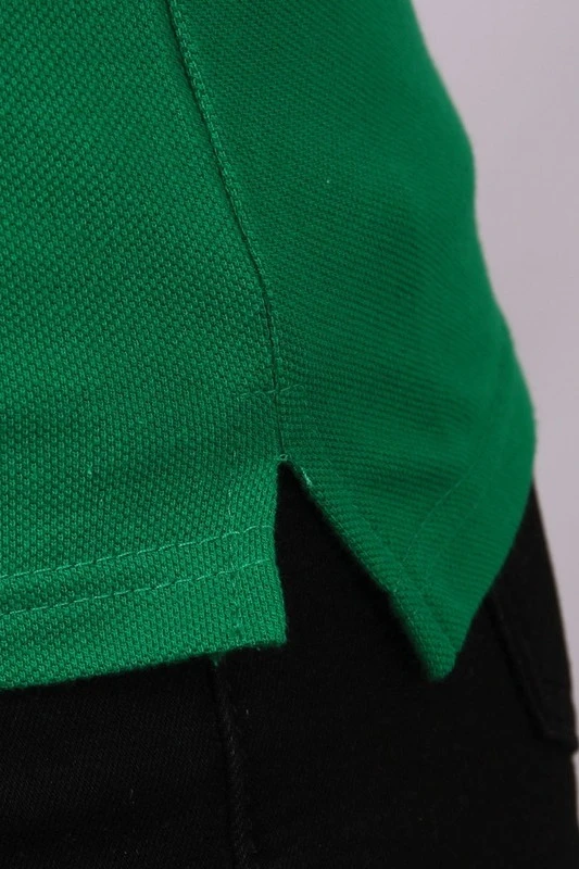 Поло Престиж женская (Modern) зелёная (хлопок)#11