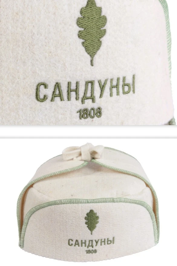 Шапка Печкин однотонная#2