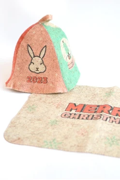 Купить набор Тройка с полной запечаткой "Новогодний"