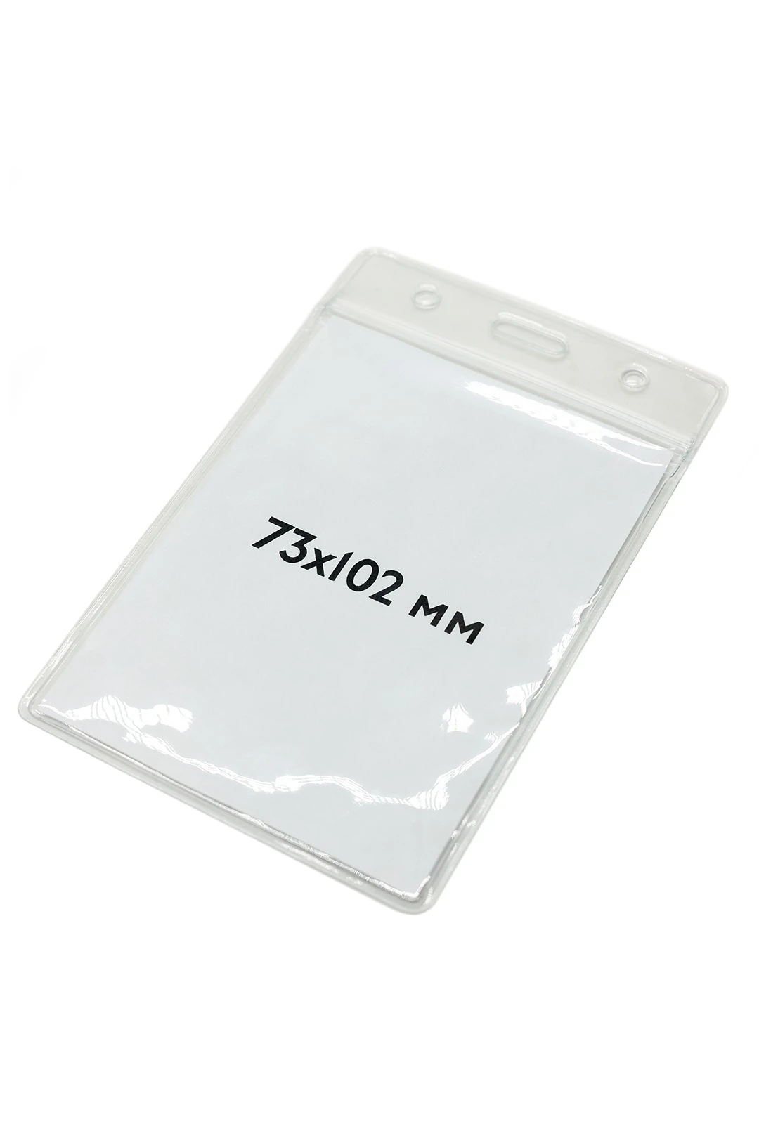 Бейдж-карман вертикальный 73х102 мм#3