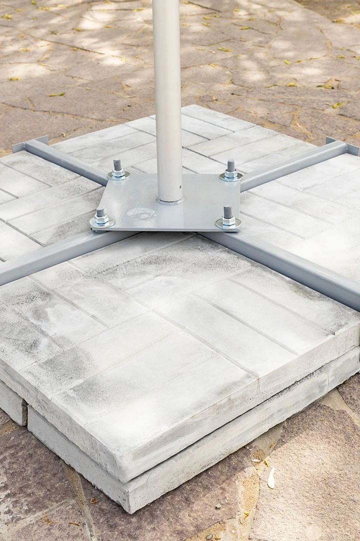 Конструкция зонта Ницца 3 м#8 Конструкция зонта Ницца 3 м#8