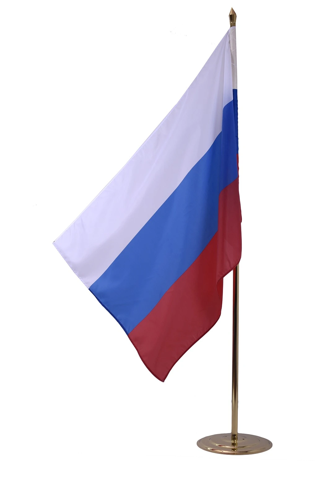 Флаг РФ 100х150 см, шелк#1