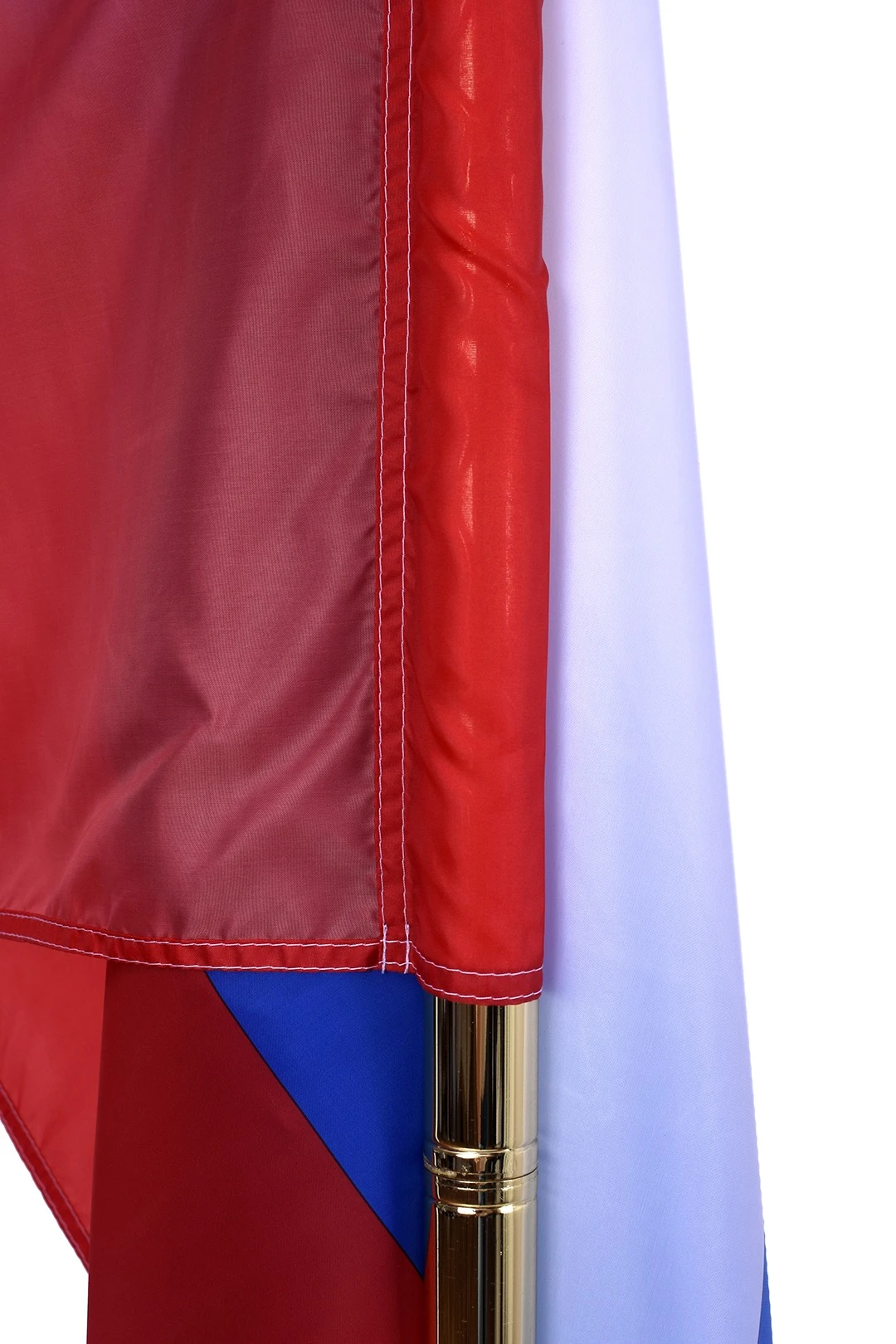 Флаг РФ 100х150 см, шелк#3