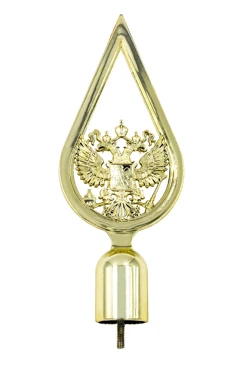 Купить навершие ИК с гербом РФ пластиковое вырезное