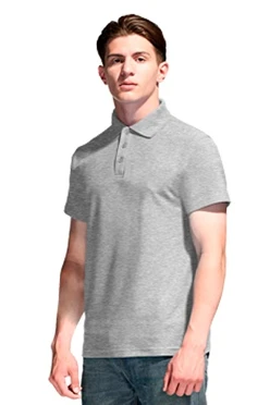 Купить поло Нэкст унисекс (Modern) - меланж