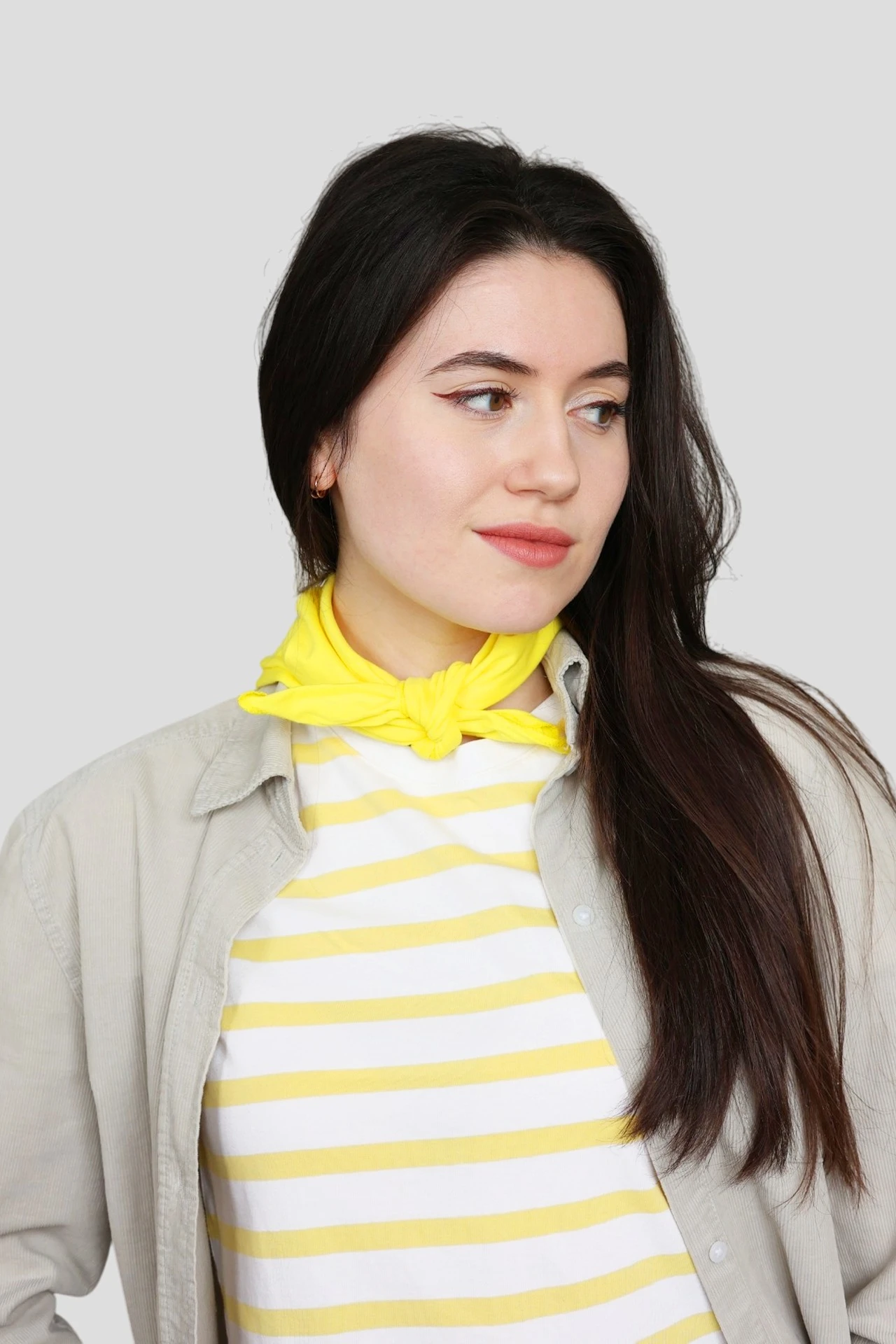 Бандана однотонная, хлопок 50х50 см#2 Бандана однотонная, хлопок 50х50 см#2