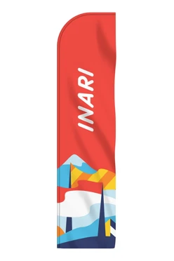 Флаг Флекс 60х255 см#1 Флаг Флекс 60х255 см#1