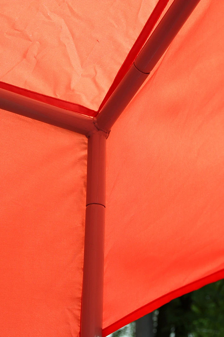 Палатка для промоакции и торговли (без козырька) 2х2 м "CPRF"#8