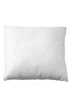 Купить подушку из спанбонда 40х40 см однотонную белую