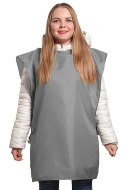 Купить накидку серую 60х80 см