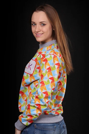 Купить свитшот унисекс "Ижевск" с полной запечаткой