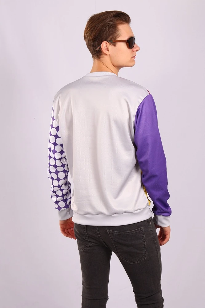 Свитшот Гарри унисекс из адидаса с полной запечаткой "Above"#1