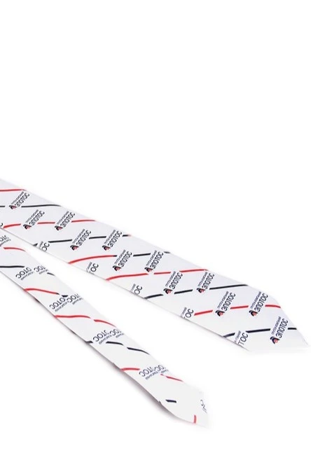 Галстук Слим узкий самовяз мужской, с полной запечаткой "Epotos"#1