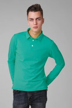 Купить лонгслив Декстер Плюс унисекс - бирюзовый