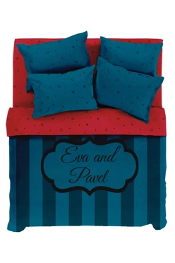 Купить постельное бельё 1,5-спальное 145х215 см "E&P"