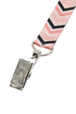 Лента для бейджа атлас люкс ширина 1,5 см, с клипсой, с печатью#1 Лента для бейджа атлас люкс ширина 1,5 см, с клипсой, с печатью#1