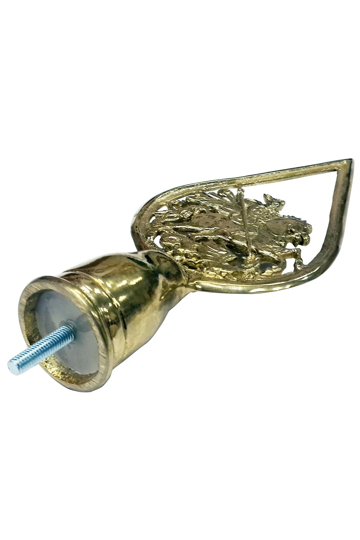 Навершие с гербом Москвы металлическое#1