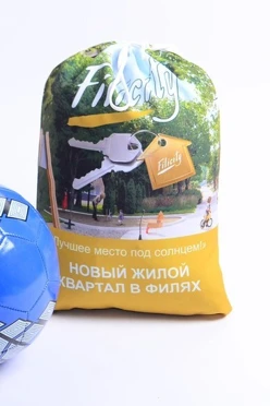 Купить мешочек с полной запечаткой 30х40 см, "Filicity"