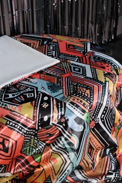 Купить покрывало 130х170 см с полной запечаткой "Unusual patterns"