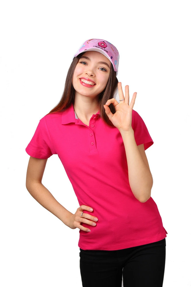 Бейсболка Вестерн облегченная с печатью на всей поверхности (полиэстер) "Candy day"#1