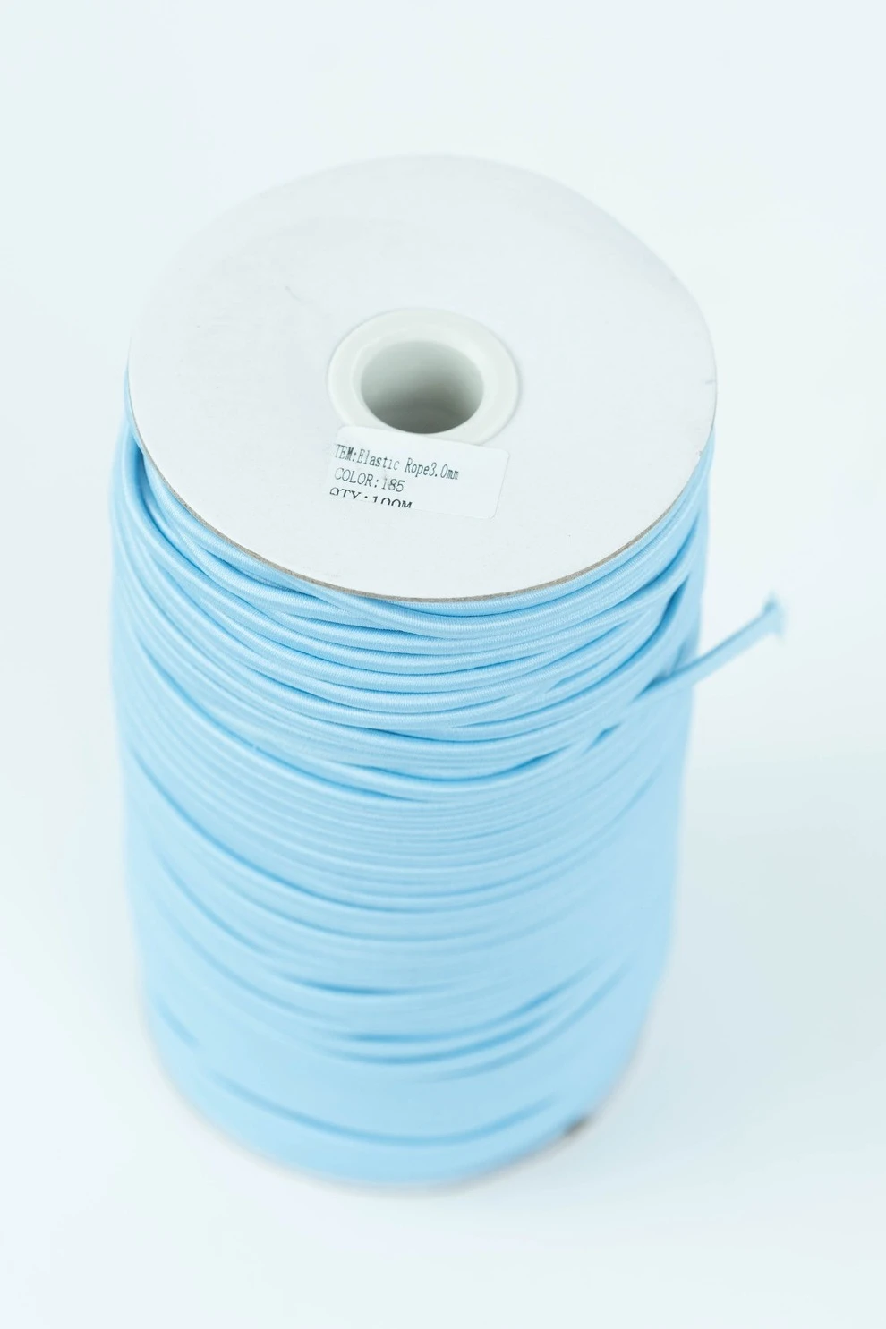 Резинка шляпная 100% пэ, 3 мм#6