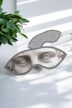 Купить маску для сна с принтом "Statue"