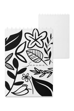 Купить блокнот фирменный А6 на пружине (40 листов) с принтом "Put" Купить блокнот фирменный А6 на пружине (40 листов) с принтом "Put"